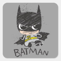 Mini esbozo de Batman clásico