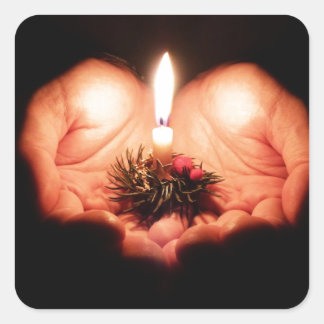 Pegatina Cuadrada Mini Spray