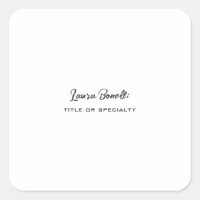 Minimalista Profesional Moderno