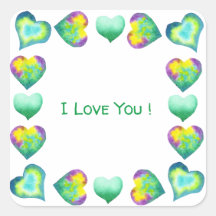 Minimalista romántico te amo El día de San Valentí