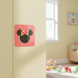 Pegatina Cuadrada Minni