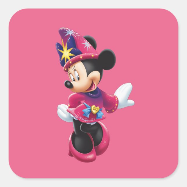 Pegatina Cuadrada Minni Sticker (Anverso)