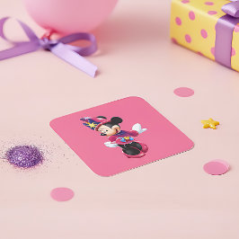 Pegatina Cuadrada Minni Sticker