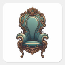 Mobiliario antiguo, estilo Personalizado, silla an