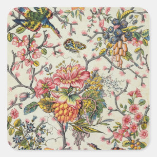 Pegatina Cuadrada Modelo indio