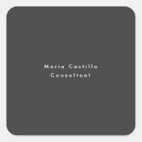 Moderno Minimalista negro elegante