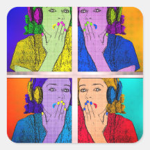 Moderno y colorido