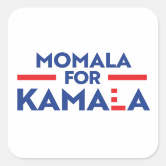 PEGATINA CUADRADA MOMALA PARA KAMALA