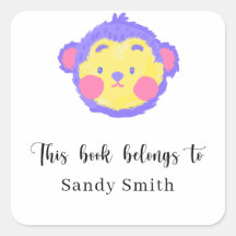 Mono - Este libro pertenece a