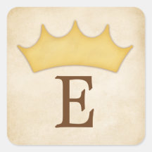 Monograma de la Corona de Oro Nombre de cuento de