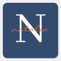 monogramado personalizado