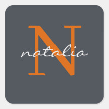 monogramado personalizado