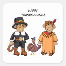 Monos de Acción de Gracias