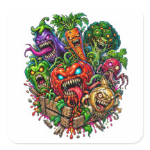 Monstrous Vegetable Garden Funny Horror