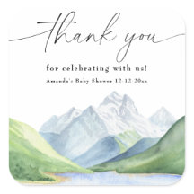 Montañas acuáticas Gracias