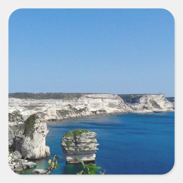 Pegatina Cuadrada Montre eWatch Factory (Anverso)