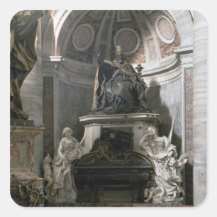 Pegatina Cuadrada Monumento a Urbano VIII