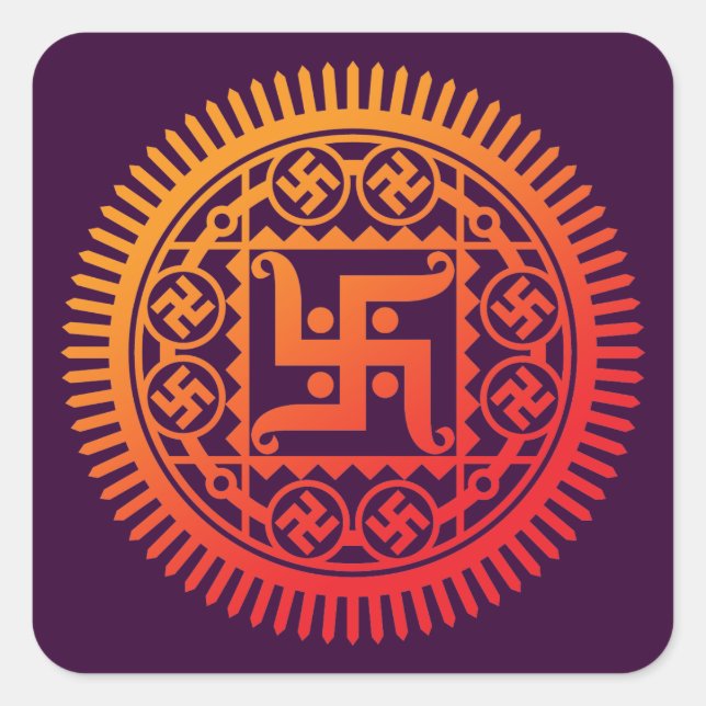 Pegatina Cuadrada Monyou 14 (Anverso)