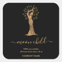 Moon Mystic Witchy Celestial Willow Tree