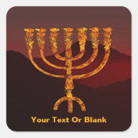 Moshe es Menorah