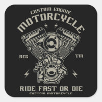 Motocicleta De Motor personalizado De Viaje Rápido