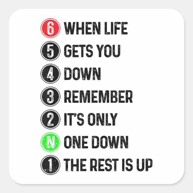 Pegatina Cuadrada Motocross Motocross Motocross (Anverso)