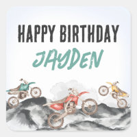 Motor Dirt Bike Fast Un fiesta de primer cumpleaño