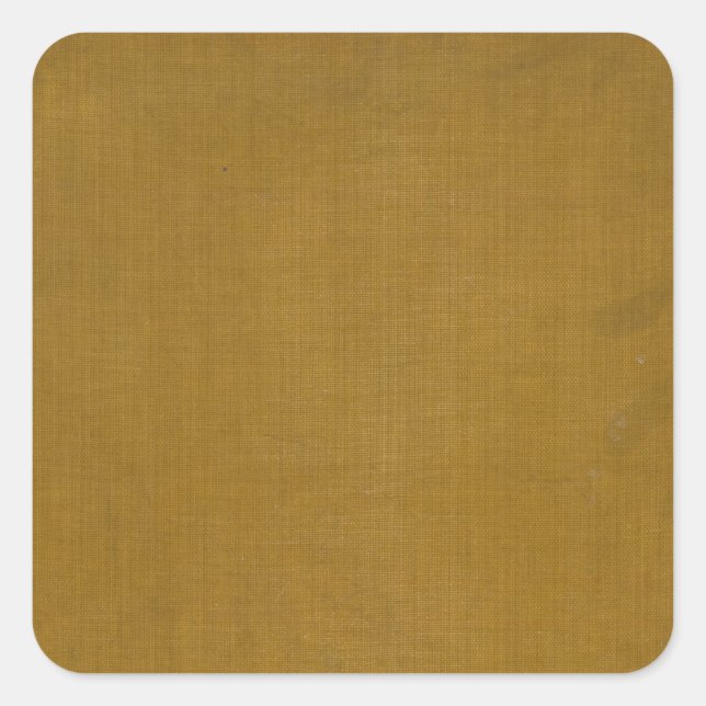 Pegatina Cuadrada Mundo (Anverso)