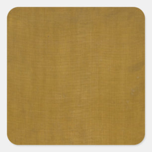 Pegatina Cuadrada Mundo