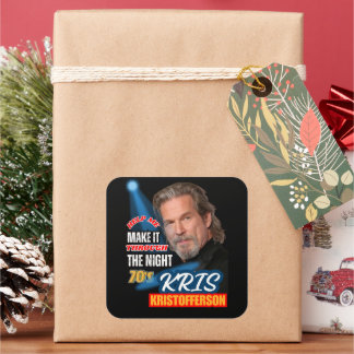 PEGATINA CUADRADA MÚSICA DE PAÍS