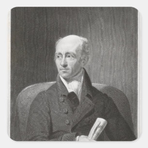 Pegatina Cuadrada Muzio Clementi