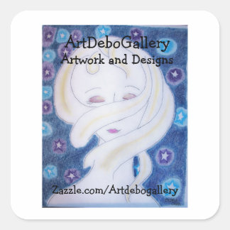 Pegatina Cuadrada My Logo Sticker