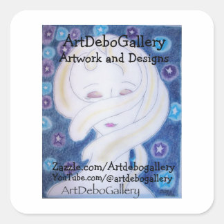 Pegatina Cuadrada My Logo Sticker