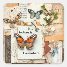 Pegatina Cuadrada My Scrapbook