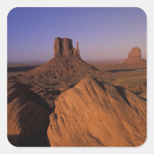 Pegatina Cuadrada N.A., EE.UU., Utah, Parque Nacional Canyonlands