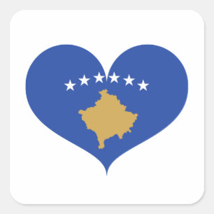 Pegatina Cuadrada Nacimiento