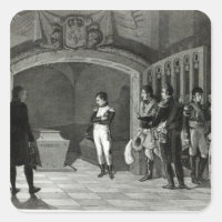 Napoleón Meditando antes de la Tumba