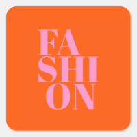 Naranja De Moda Y Decoración Moderna Rosa Preppy