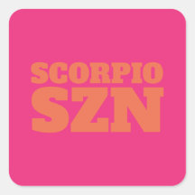 Naranja Rosado Scorpio SZN Guay