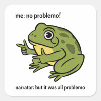 Narrador No Problemo Pero Fue Todo Problemo
