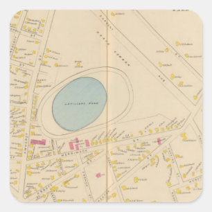 Pegatina Cuadrada Nashua, Sala 12, 5