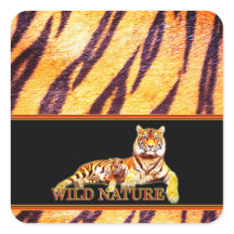 NATURALEZA SALVAJE - colección de diseño TIGER