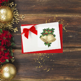 Pegatina Cuadrada Navidades Bells