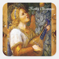 Navidades CANTANTES ANGEL HACIENDO MÚSICA ANTIGUA
