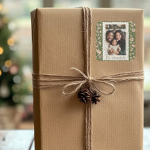 Navidades de arte popular verde y pekinés