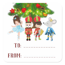 Navidades De Ballet Y Nutcracker Personalizados