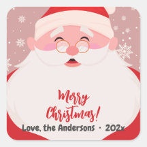 Navidades de Cute Santa Graphic