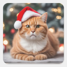 Navidades de Ginger British Shorthair