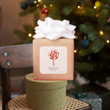 Navidades de Lolipop Candy Merry Christmas