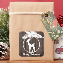 Navidades de país bombilla de renos agregar pegati